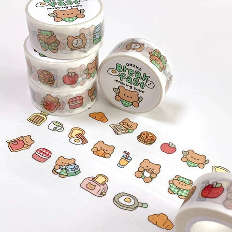 OKIKI / Breakfast Masking Tape