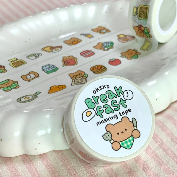 OKIKI / Breakfast Masking Tape