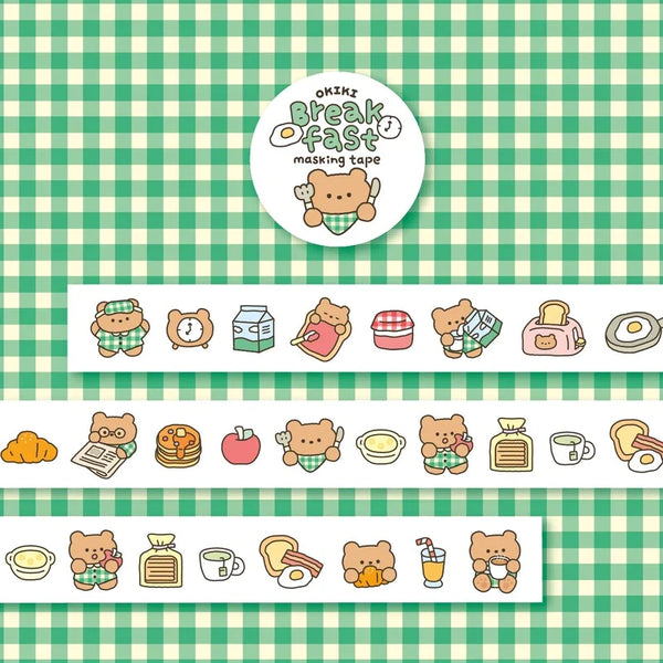 OKIKI / Breakfast Masking Tape