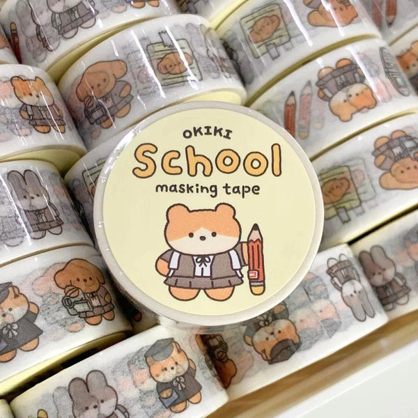 OKIKI / School Masking Tape