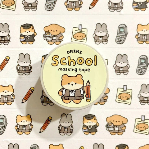 OKIKI / School Masking Tape