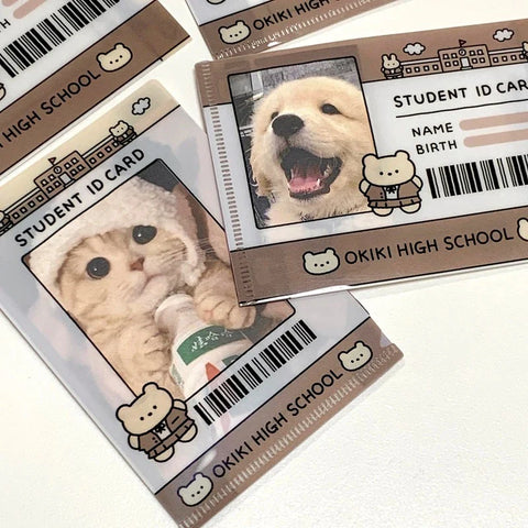 OKIKI / new mini L holder/ student card