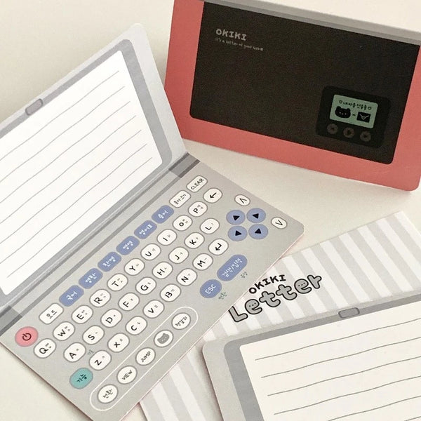 OKIKI / digital dictionary letter set