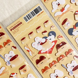 ozziday / Pudding stickers 貼紙.