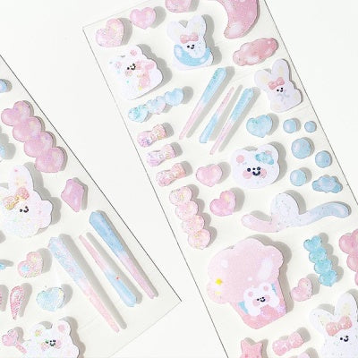 ozziday / Pastel Dream stickers 貼紙.