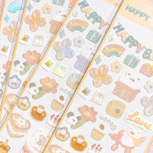 ozziday / Happy Birthday stickers 貼紙.