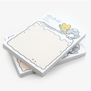 PERMS / Cream Cake Memo Pad.