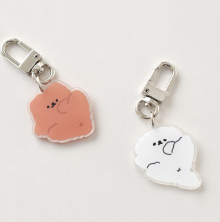 PERMS /  PERMS keyring 吊飾.