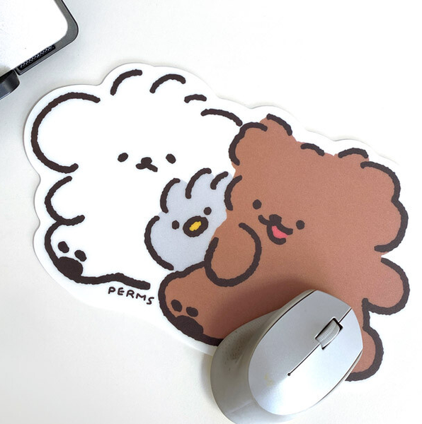 PERMS / Let's go together! Mouse Pad  滑鼠墊