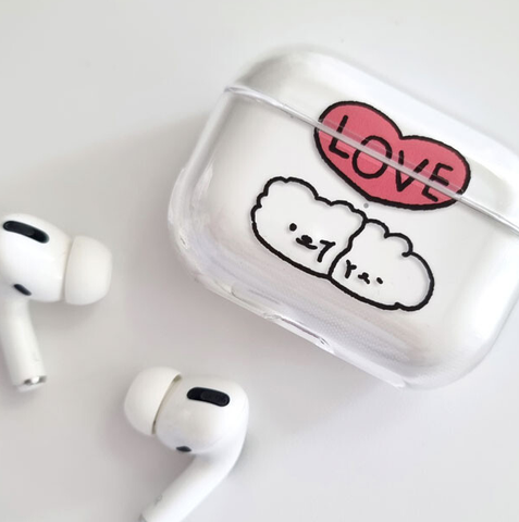 PERMS / LOVE Airpods Pro Case