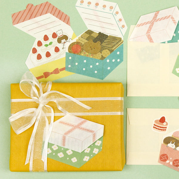 PAPIER PLATZ /  Cake Shop Mizutama Mini Gift Letter （４款）