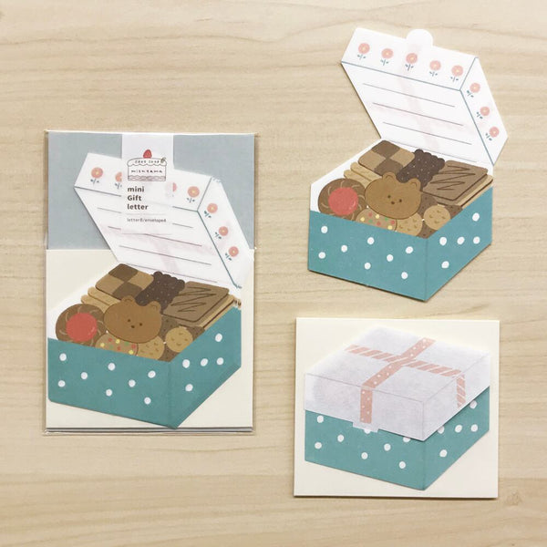 PAPIER PLATZ /  Cake Shop Mizutama Mini Gift Letter （４款）