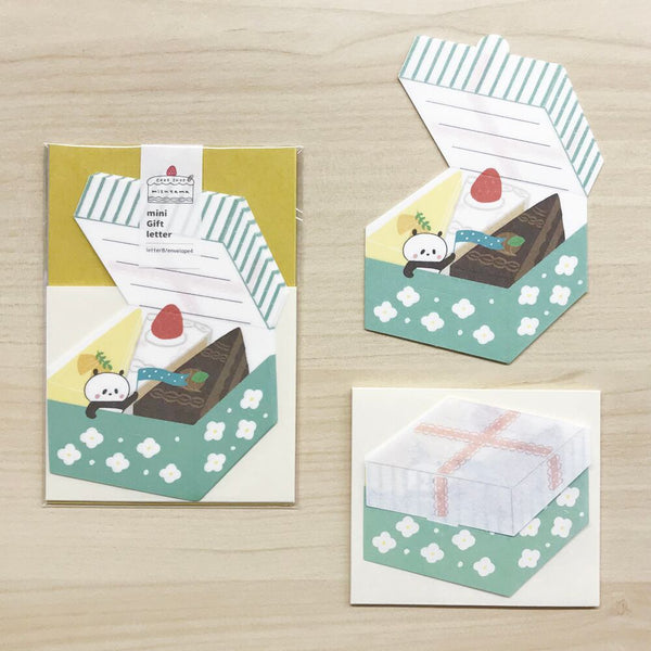 PAPIER PLATZ /  Cake Shop Mizutama Mini Gift Letter （４款）