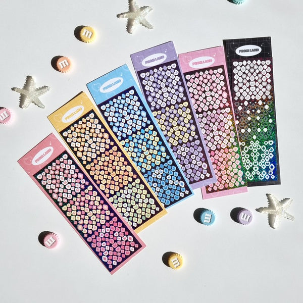 PROMLAND / Little Glitter sticker 貼紙