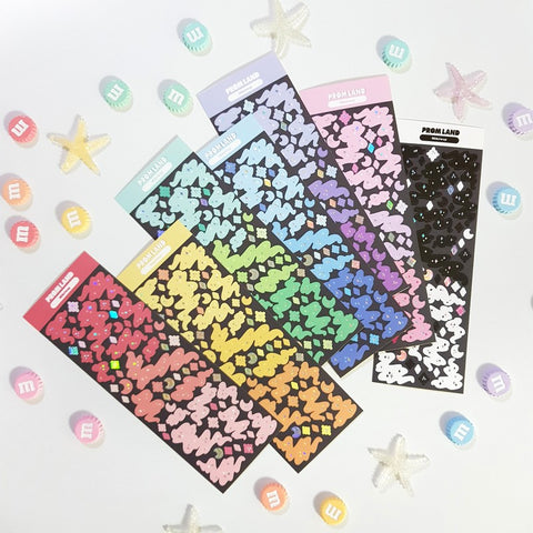 PROMLAND /Milky Way stickers 貼紙