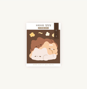 Posom / sleepy cats 大貼紙.