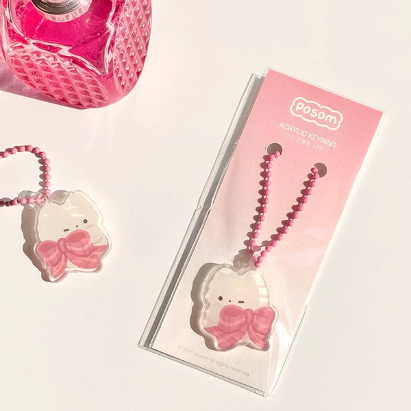 Posom /  Posom Acrylic Keyring 吊飾 （共４款）