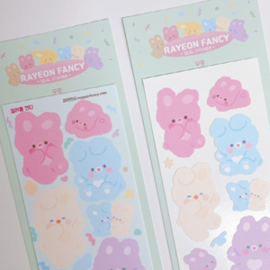 Rayeon Fancy / Colourful Candy sticker.