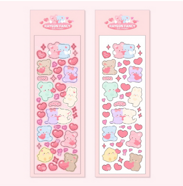 Rayeon Fancy / Love Stickers.