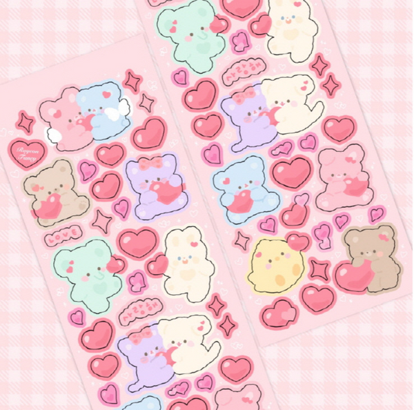 Rayeon Fancy / Love Stickers.