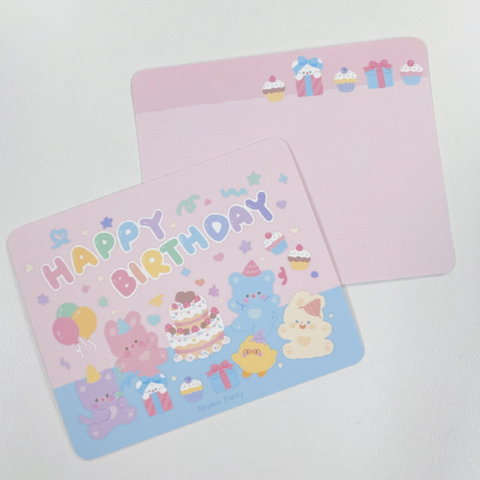 Rayeon Fancy / Mini card - Birthday