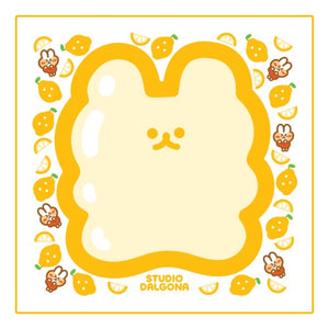 Studio Dalgona / Lemon Jelly Bear Memo Pad.