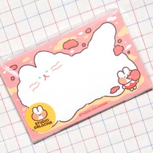 Studio Dalgona /  Cat memo pad 便條紙.