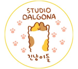 Studio Dalgona / Cats 15mm Masking Tape 紙膠帶