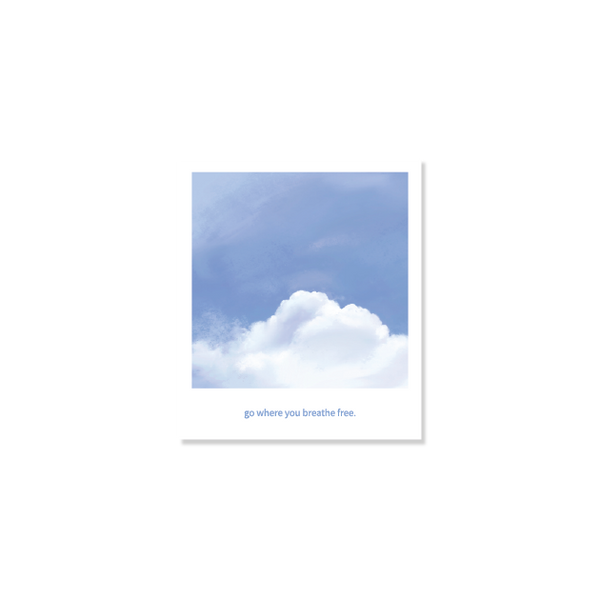 Skyfolio / fleecy cloud - free card