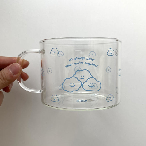 Skyfolio / Cloud Cereal Mug 杯/ Blue