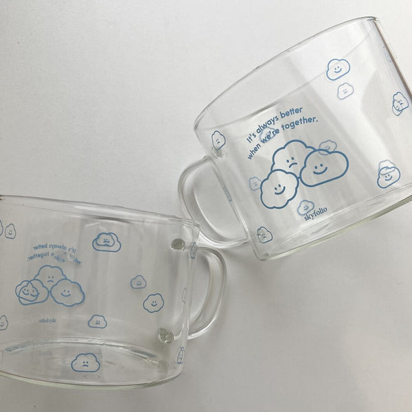 Skyfolio / Cloud Cereal Mug 杯/ Blue