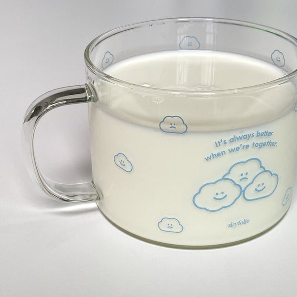 Skyfolio / Cloud Cereal Mug 杯/ Blue