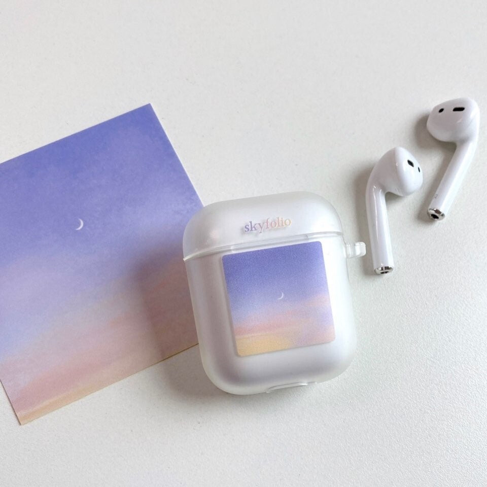 Skyfolio/ Airpods Case / purple sky / airpods 1/2