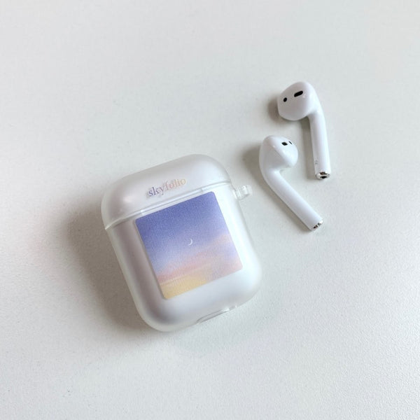 Skyfolio/ Airpods Case / purple sky / airpods 1/2