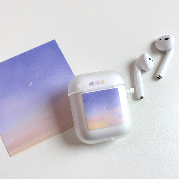 Skyfolio/ Airpods Case / purple sky / airpods 1/2