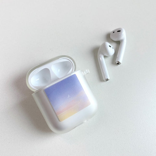 Skyfolio/ Airpods Case / purple sky / airpods 1/2