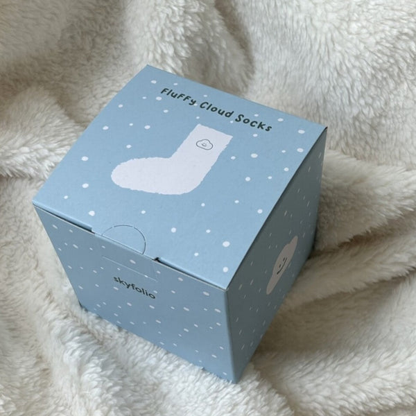 Skyfolio / Fluffy White Cloud Sleeping Socks