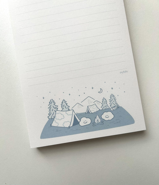 Skyfolio / Letter Set / Camping