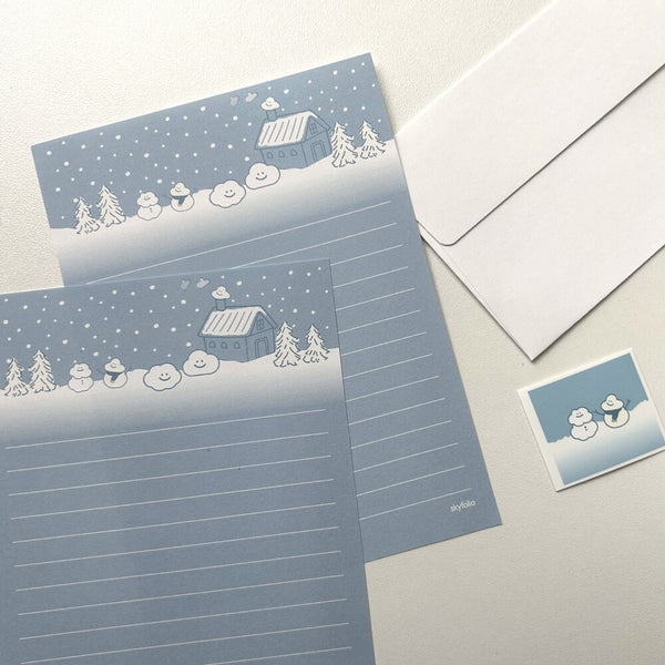 Skyfolio / Letter Set / Winter