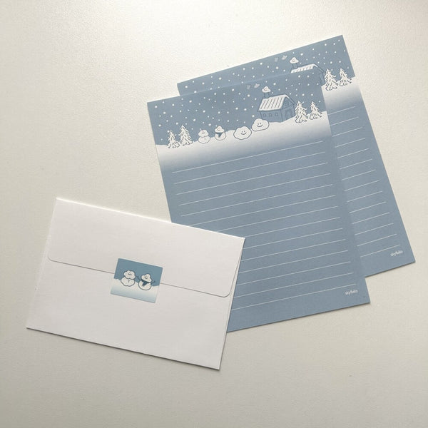 Skyfolio / Letter Set / Winter