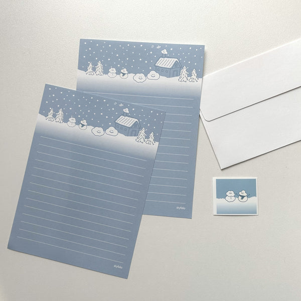 Skyfolio / Letter Set / Winter