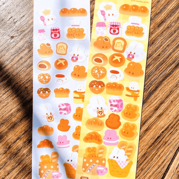 Topping Goods / Bread topping sticker 貼紙