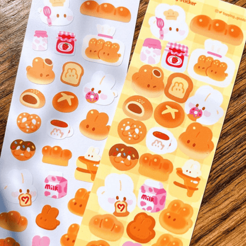 Topping Goods / Bread topping sticker 貼紙