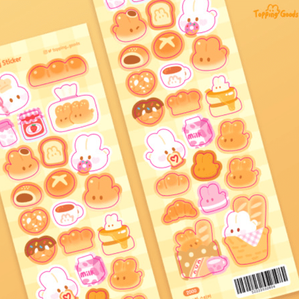 Topping Goods / Bread topping sticker 貼紙