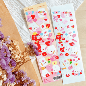 Topping Goods / Love letter topping stickers 貼紙