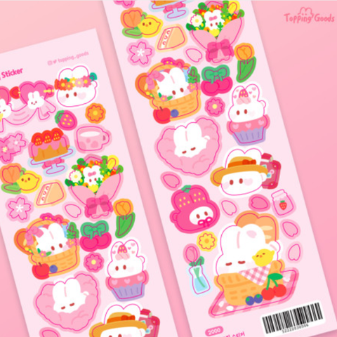 Topping Goods / Picnic Topping sticker 貼紙