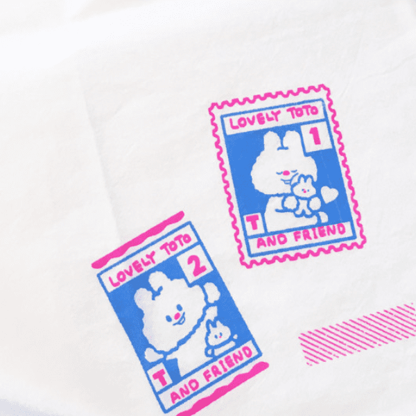 toto goods  / toto Eco Bag 布袋 環保袋 (Stamp)