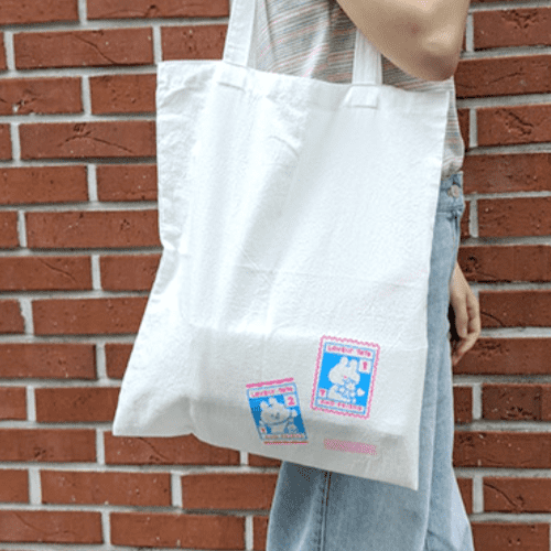 toto goods  / toto Eco Bag 布袋 環保袋 (Stamp)