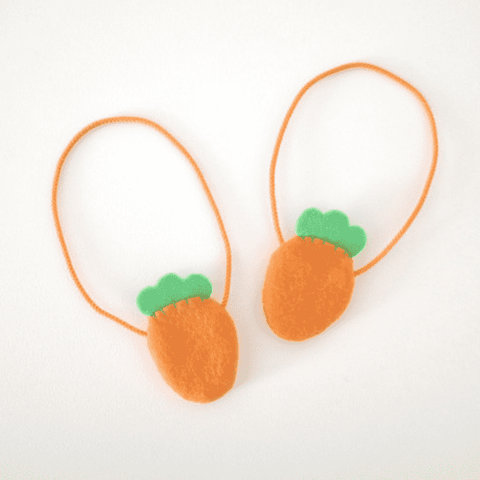 toto goods  / toto Carrot Cross Bag 紅蘿蔔小袋子