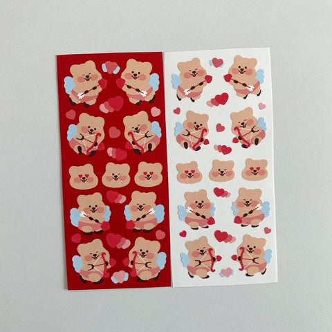 Young Forest / Cupid Baby Quokka stickers 貼紙